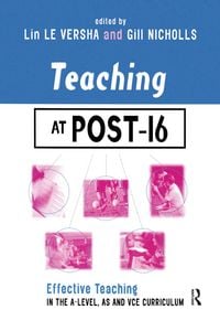 Produktbild: Teaching at Post-16