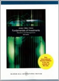 Produktbild: Fundamentals of Investments