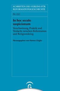 Produktbild: In hoc seculo suspicionum