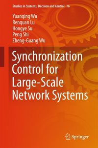 Produktbild: Synchronization Control for Large-Scale Network Systems
