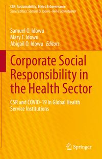 Produktbild: Corporate Social Responsibility in the Health Sector