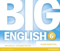 Produktbild: Big English Plus 6 Class CD