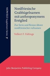 Bild vom Artikel Nordfriesische Grabhugelnamen mit anthroponymem Erstglied vom Autor Volkert F. Faltings