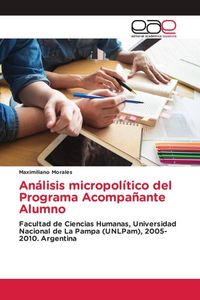 Produktbild: An&aacute;lisis micropol&iacute;tico del Programa Acompa&ntilde;ante Alumno