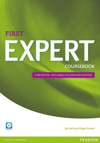 Produktbild: Expert First 3rd Edition Coursebook with CD Pack