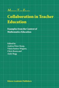 Bild vom Artikel Collaboration in Teacher Education vom Autor Andrea Peter-Koop