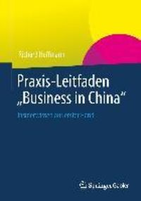 Produktbild: Praxis-Leitfaden "Business in China"