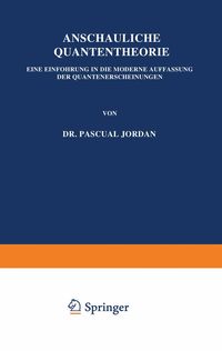 Produktbild: Anschauliche Quantentheorie