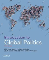 Produktbild: Intro To Global Politics 5/e