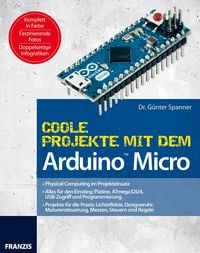 Produktbild: Coole Projekte mit dem Arduino(TM) Micro