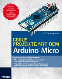 Produktbild: Coole Projekte mit dem Arduino(TM) Micro