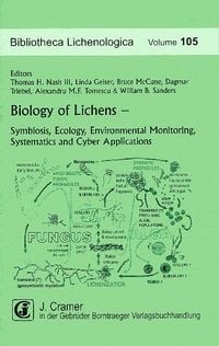 Produktbild: Biology of Lichens - Symbiosis, Ecology, Environmental Monitoring, Systematics and Cyber Applications