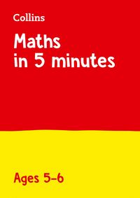 Produktbild: Maths in 5 Minutes a Day Age 5-6