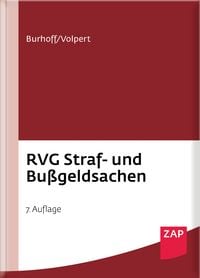 Produktbild: RVG Straf- und Bu&szlig;geldsachen
