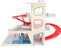 Produktbild: small foot 11676 - Parkhaus Premium mit Autos und Zubeh&ouml;r, Holz