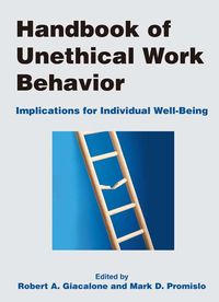 Produktbild: Handbook of Unethical Work Behavior: