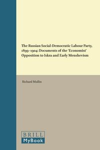 Produktbild: The Russian Social-Democratic Labour Party, 1899&iquest;1904