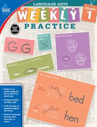 Produktbild: Language Arts, Grade 1