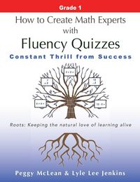 Produktbild: How to Create Math Experts with Fluency Quizzes Grade 1