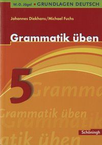 Produktbild: W.-D. J&auml;gel Grundlagen Deutsch