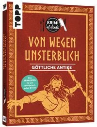 Produktbild: Krimi al dente &ndash; G&ouml;ttliche Antike: Von wegen unsterblich