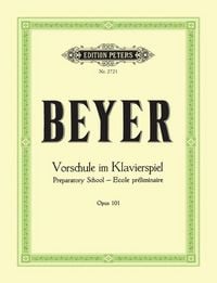 Produktbild: Vorschule im Klavierspiel op. 101