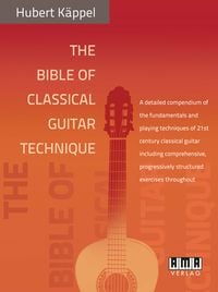 Produktbild: The Bible of Classical Guitar Technique