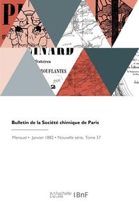 Produktbild: Bulletin de la societe chimique