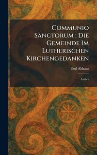 Produktbild: Communio Sanctorum
