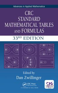 Produktbild: CRC Standard Mathematical Tables and Formulas