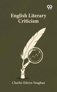 Produktbild: English Literary Criticism