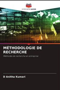 Produktbild: M&eacute;thodologie De Recherche