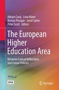 Produktbild: The European Higher Education Area