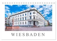 Produktbild: Wiesbaden Kurstadt mit Charme und Flair (Tischkalender 2027 DIN A5 quer), CALVENDO Monatskalender