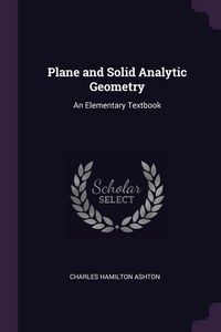 Produktbild: Plane & Solid Analytic Geometr