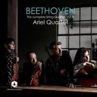 Produktbild: Beethoven: The complete String Quartets Vol. III