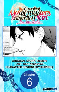 Produktbild: The Greatest Magicmaster's Retirement Plan - The Alternative - #006