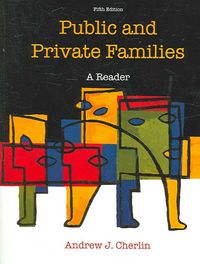 Produktbild: Public and Private Families: A Reader