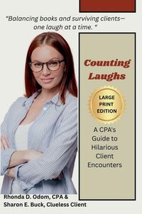 Produktbild: Counting Laughs - LARGE PRINT