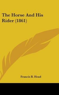 Produktbild: Head, F: Horse And His Rider (1861)