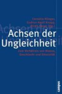 Bild vom Artikel Achsen der Ungleichheit vom Autor Cornelia Klinger