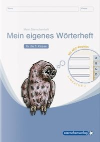 Produktbild: Mein eigenes W&ouml;rterheft - Lineatur 3 mit seitlichem ABC-Register