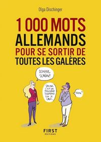 Produktbild: Les 100 mots allemands pour soritr de toutes les gal&egrave;res