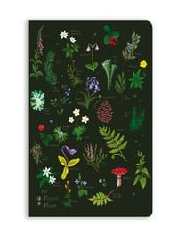 Produktbild: Premium Softcover Notizbuch: Anna Stead, Der Waldboden