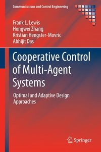 Produktbild: Cooperative Control of Multi-Agent Systems