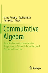 Produktbild: Commutative Algebra