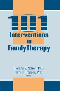 Produktbild: 101 Interventions in Family Therapy
