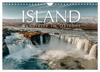 Produktbild: Island - Rundreise im Oktober (Wandkalender 2026 DIN A4 quer), CALVENDO Monatskalender