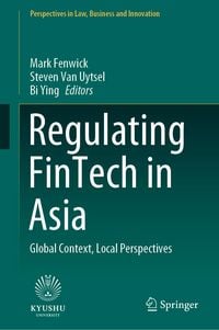 Produktbild: Regulating FinTech in Asia