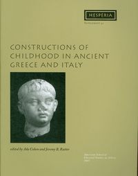 Produktbild: Constructions of Childhood in Ancient Greece and Italy